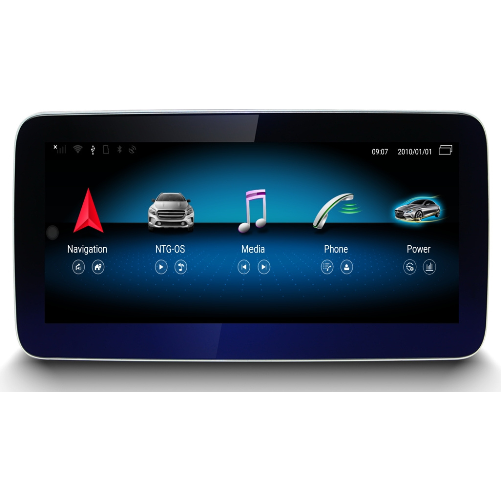 Штатная магнитола Torssen Mercedes A-class 2012-2015 NTG 4.5 10.25 4/64 4G Carplay