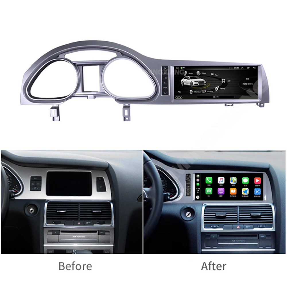 Штатная магнитола Torssen Audi Q7 10.25'' 464 4G Carplay 2005-2009