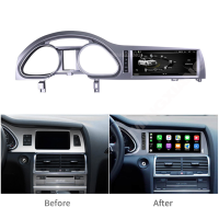 Штатна магнітола Torssen Audi Q7 10.25'' 464 4G Carplay High 2010-2015