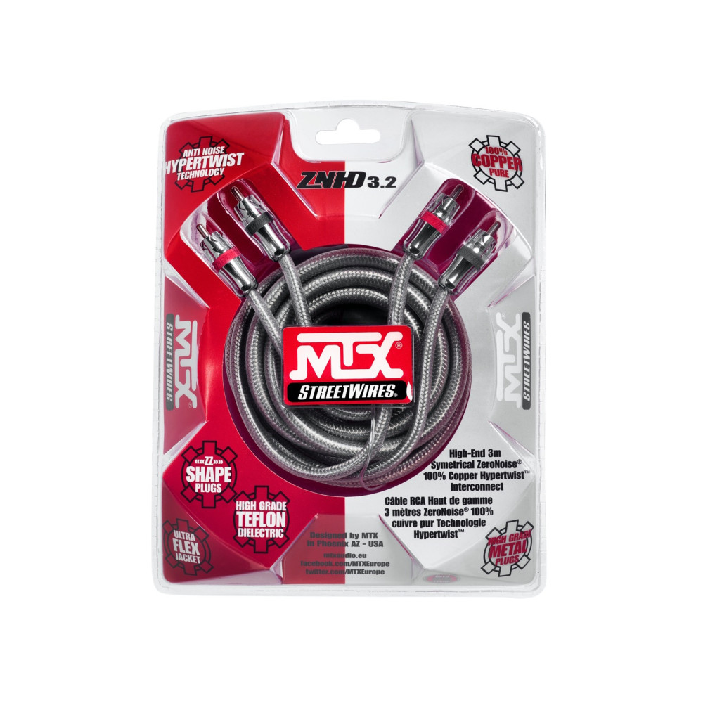 Міжблочний кабель MTX StreetWires ZNHD5.2