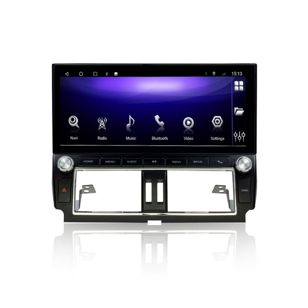 Штатная магнитола Torssen Toyota Prado 150 2014-2017 12.3'' 4/64 Carplay DSP 4G