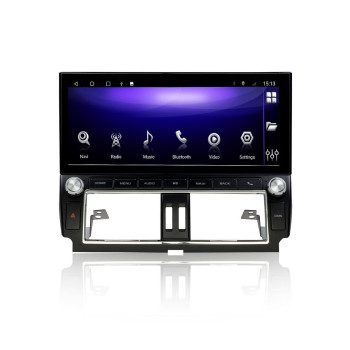 Штатная магнитола Torssen Toyota Prado 150 2014-2017 12.3'' 4/64 Carplay DSP 4G