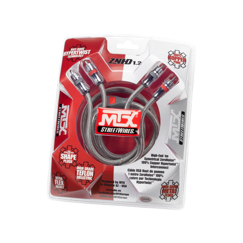 Міжблочний кабель MTX StreetWires ZNHD1.2