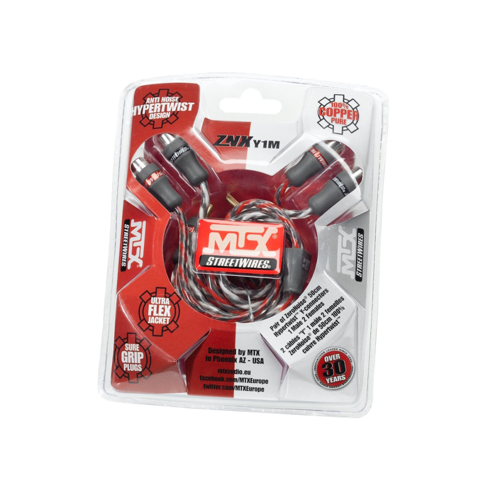 Міжблочний кабель MTX StreetWires ZNXY1M