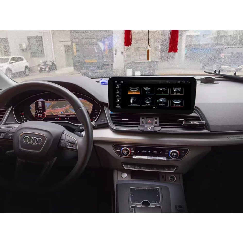Штатна магнітола Torssen Audi Q5 2017+ 10.25'' 4/64 4G Carplay