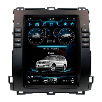 Штатная магнитола Torssen Toyota Prado 120/GX470 Tesla Style 4/64 Carplay DSP 4G