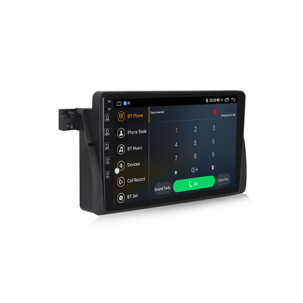 Штатная магнитола Torssen 2K BMW e46 F9332 4G Carplay DSP
