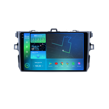 Штатная магнитола Torssen 2K Toyota Corolla E150 2003-2010 F9464 4G Carplay DSP