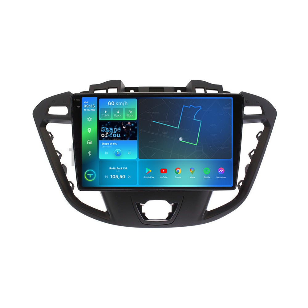 Штатная магнитола Torssen 2K Ford Transit Tourneo high 17+ F10464 4G Carplay DSP