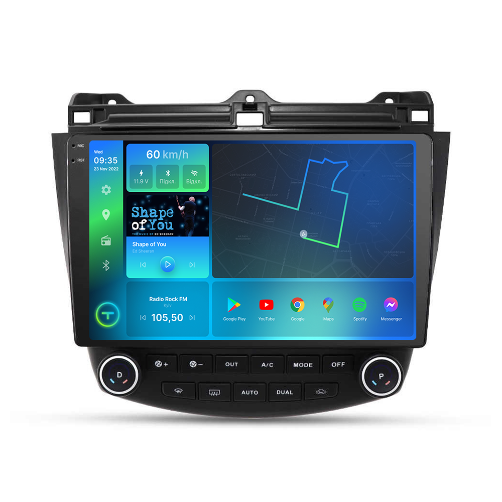 Штатная магнитола Torssen 2K Honda Accord 7 03-08 F10464 4G Carplay DSP