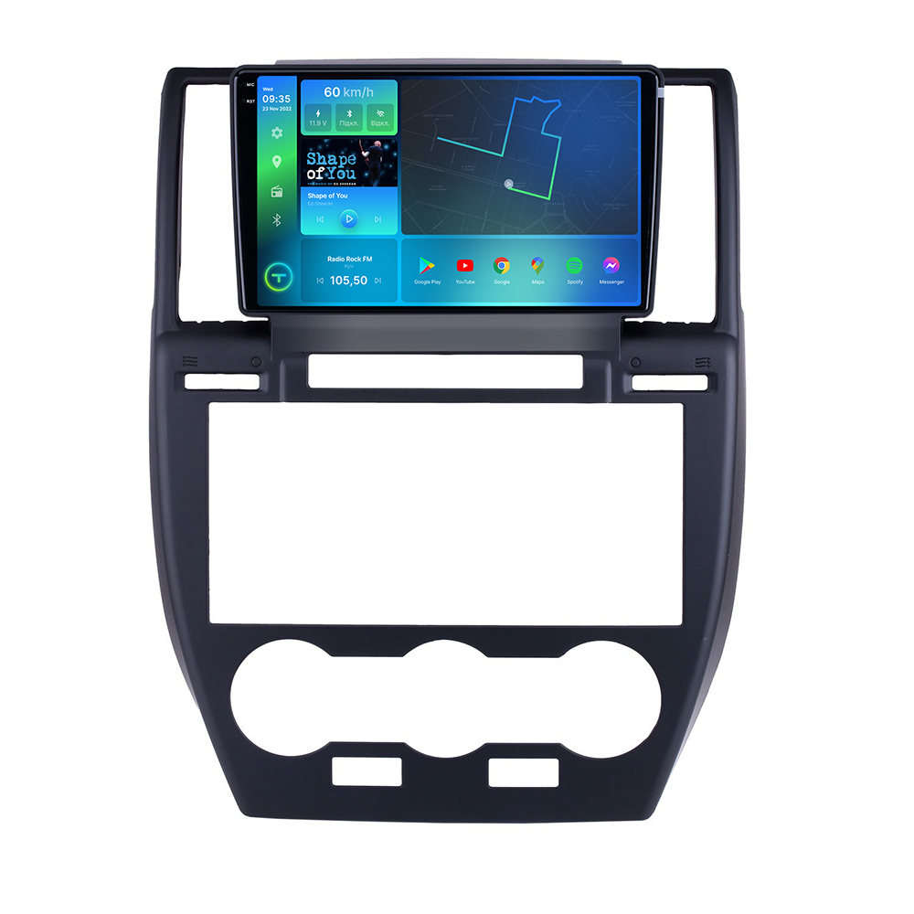 Штатная магнитола Torssen 2K Land Rover Discovery 3 04-09 F9332 4G Carplay DSP