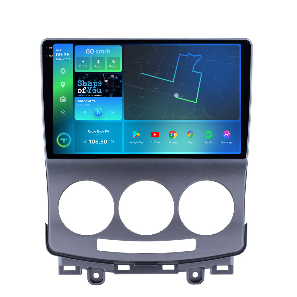 Штатная магнитола Torssen 2K Mazda 5 05-09 F9332 4G Carplay DSP