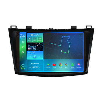 Штатная магнитола Torssen  2K Mazda 3 03-09 F9464 4G Carplay DSP