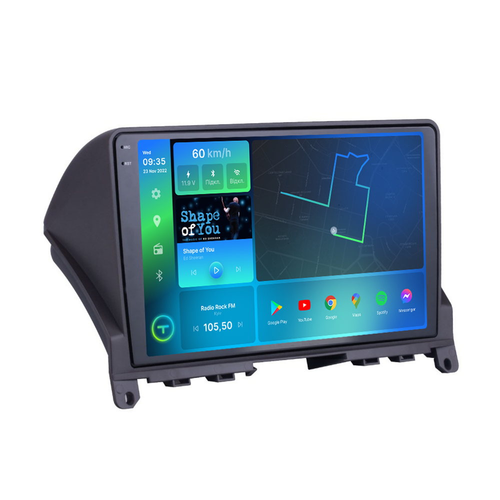Штатная магнитола Torssen 2K Mercedes W204 C-class 07-14 F9464 4G Carplay DSP