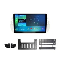 Штатная магнитола Torssen 2K Fiat 500 2007-2015 F96128 4G Carplay DSP