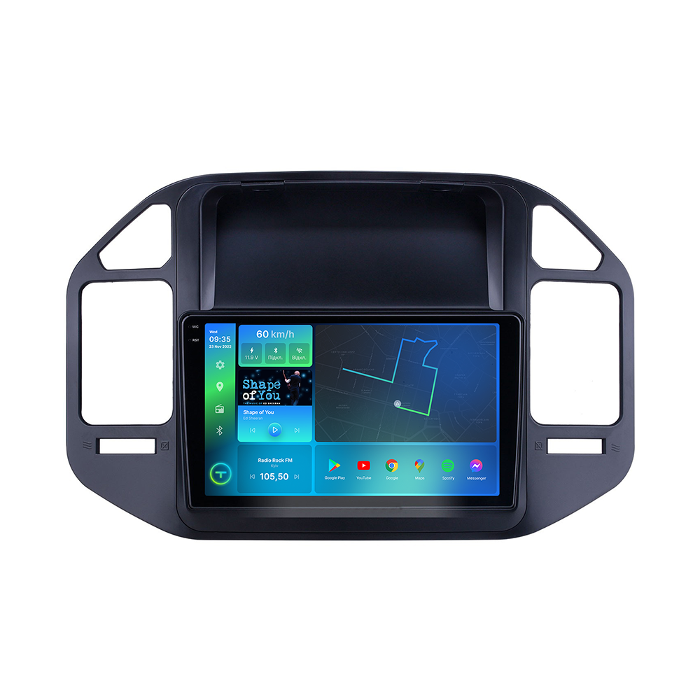 Штатная магнитола Torssen 2K Mitsubishi Pajero Wagon 1999-2005 F9464 4G Carplay DSP