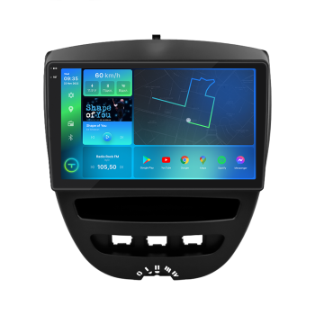 Штатная магнитола Torssen 2K Citroen C1,107,Yago F10464 4G Carplay DSP