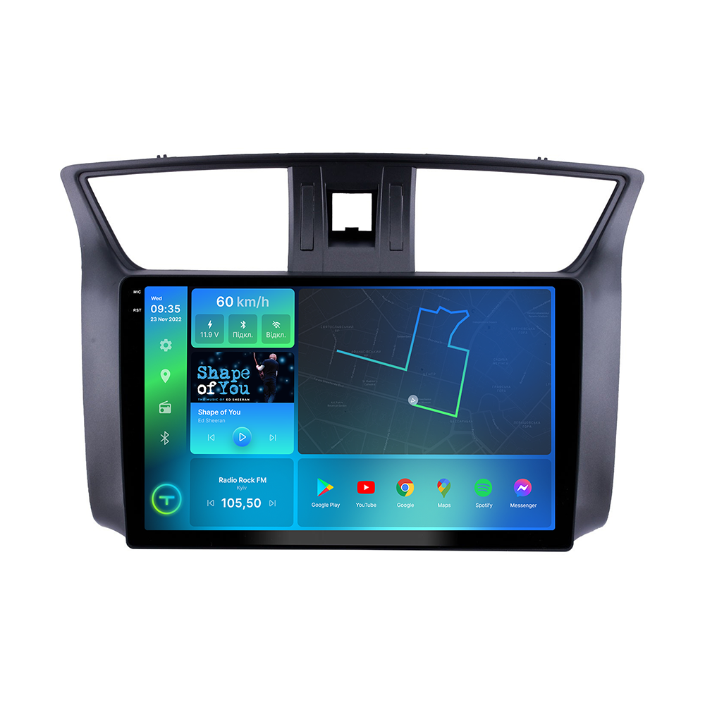Штатная магнитола Torssen 2K Nissan Sentra 2012+,Sylphy  F106128 4G Carplay DSP