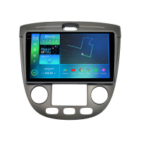 Штатная магнитола Torssen 2K Chevrolet Lacetti 04-13 climate silver F10464 4G Carplay DSP