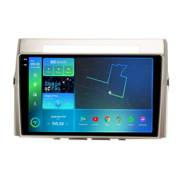 Штатная магнитола Torssen 2K Toyota Corolla Verso 2004-2009 F9464 4G Carplay DSP
