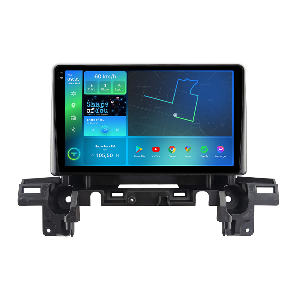 Штатная магнитола Torssen 2K Mazda CX5 2017-2022 F96128 4G Carplay DSP