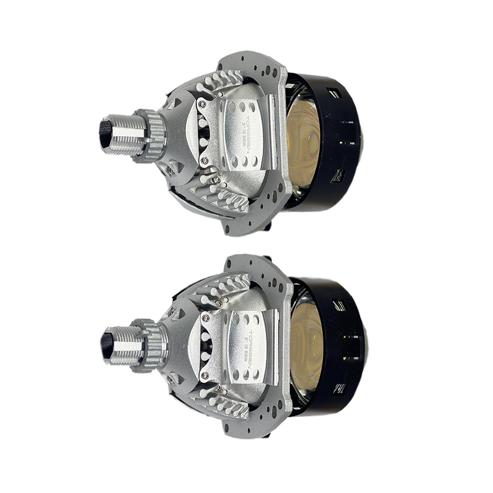 Светодиодные BI-LED линзы TORSSEN 3 I2 68W