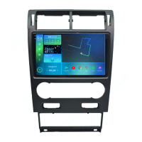Штатная магнитола Torssen 2K DTS Ford Mondeo 2004-2007 F9432 4G Carplay DSP
