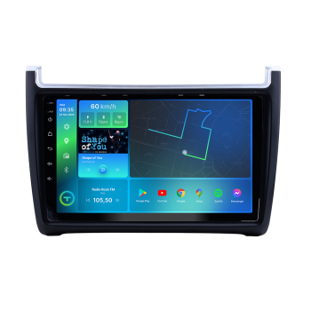 Штатная магнитола Torssen VW Polo 2012+ F9232 4G Carplay DSP