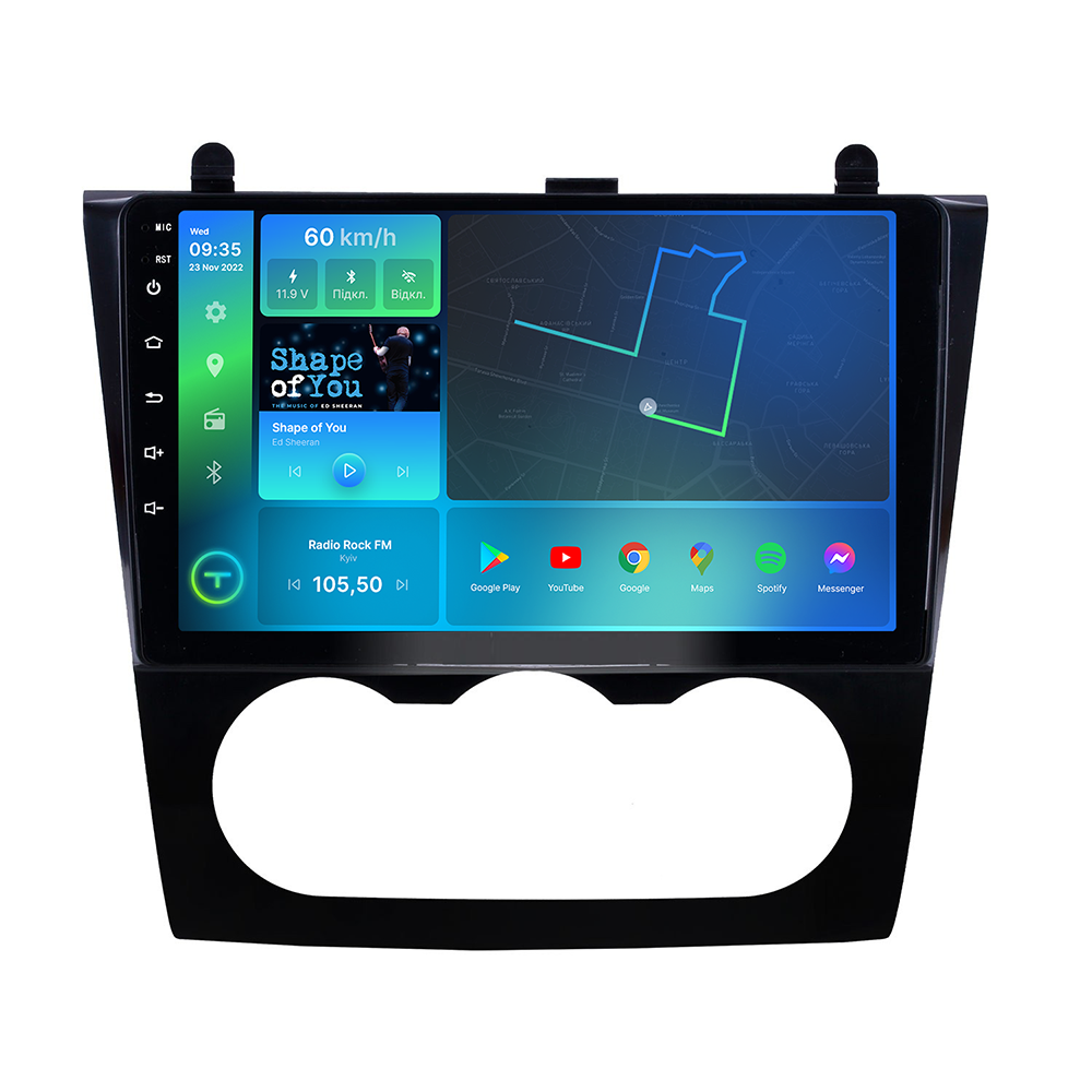 Штатная магнитола Torssen Nissan Altima 2006-2012 Conditioner F10232 4G Carplay DSP