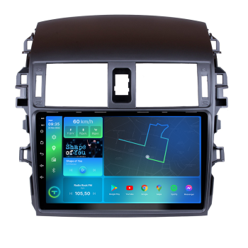 Штатная магнитола Torssen Toyota Corolla E150 2006-2012 воздуховоды F9232 4G Carplay DSP