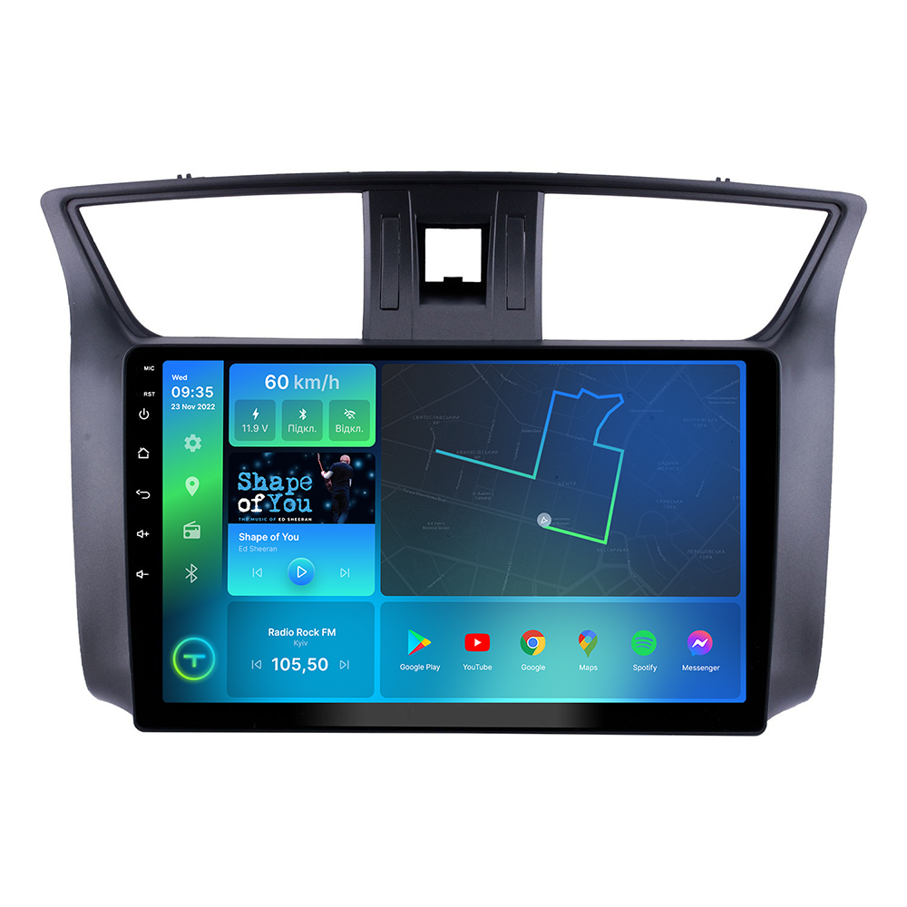 Штатная магнитола Torssen Nissan Sentra 2012+,Sylphy  F106128 4G Carplay DSP