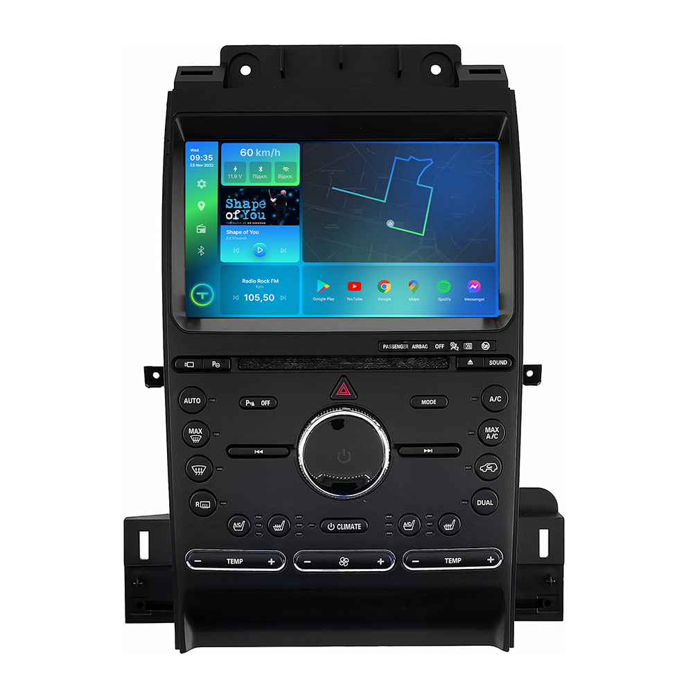 Штатная магнитола Torssen Ford Taurus 2010-2019 FL9 4+64Gb 4G Carplay DSP