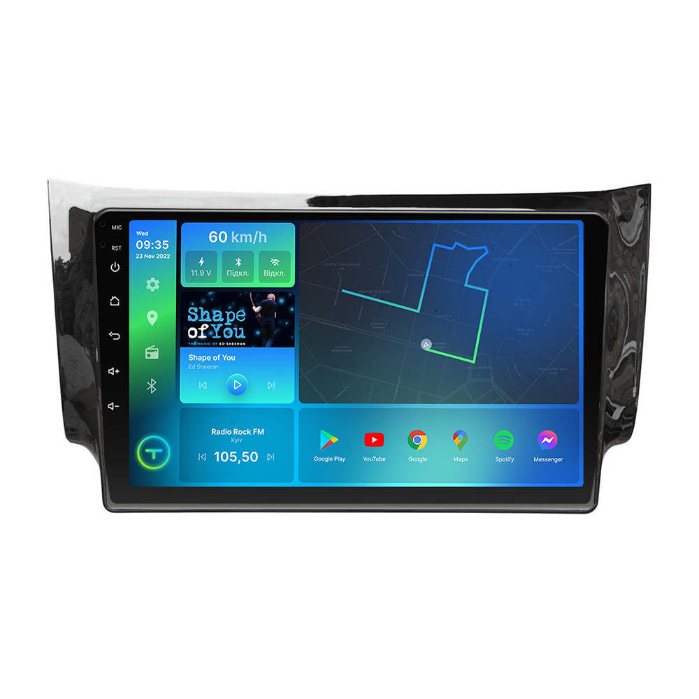Штатная магнитола Torssen Nissan Sentra 2012+, Tiida 2015 F10232 4G Carplay DSP