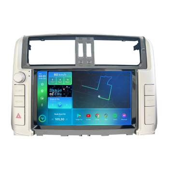 Штатная магнитола Torssen Toyota Prado 150 09-13 F9232 4G Carplay DSP с крутилкой
