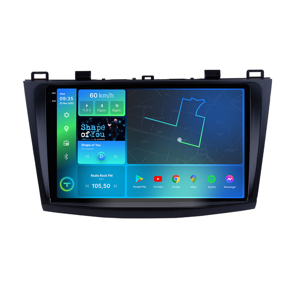 Штатная магнитола Torssen 2K Mazda 3 11-13 F9332 4G Carplay DSP