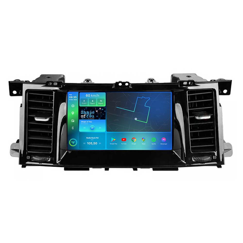 Штатная магнитола Torssen Nissan Patrol Y62 2010-2018/QX80 2012-2018 F9232 4G Carplay DSP