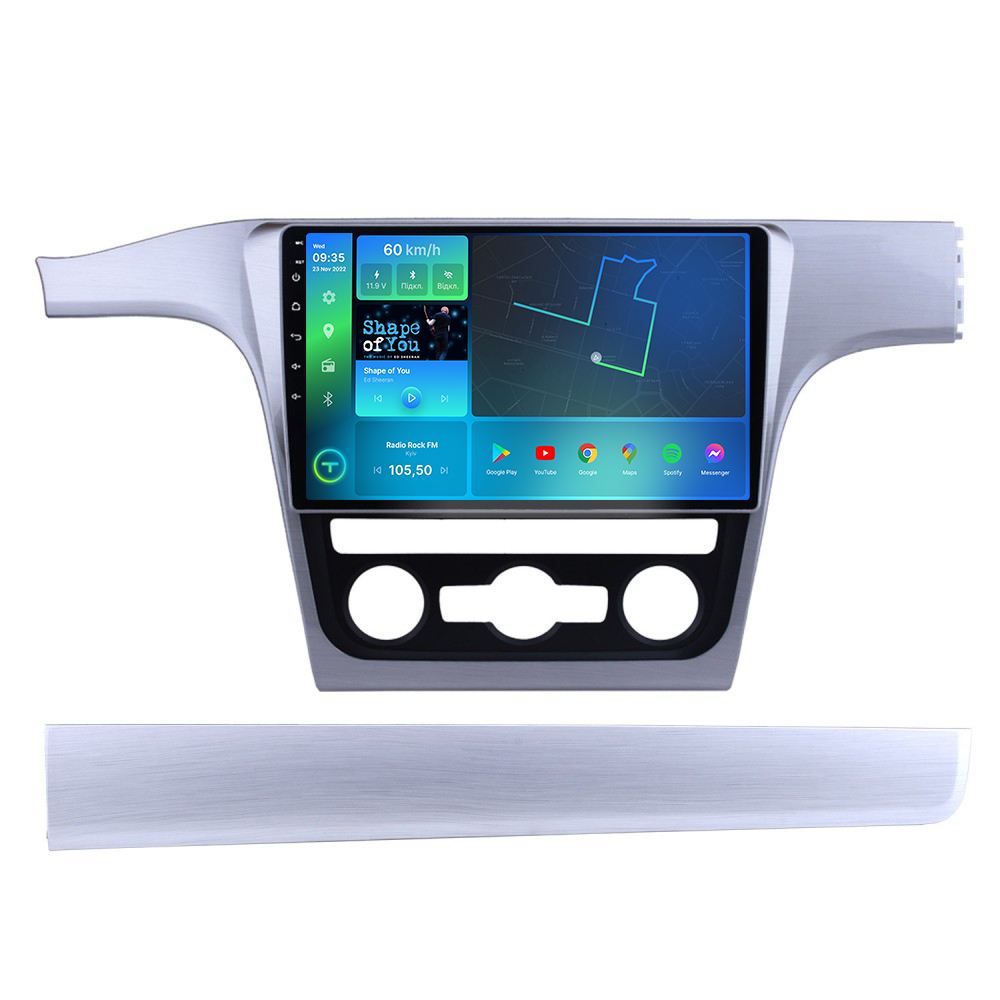 Штатная магнитола Torssen VW Passat B7 NMS (2011-2015) F10464 4G Carplay DSP