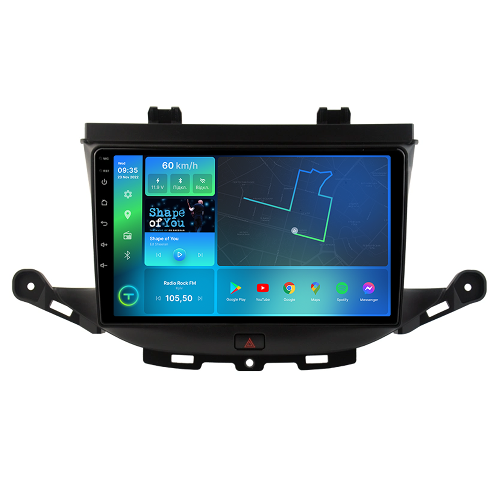 Штатная магнитола Torssen Opel Astra(K) 2015+, Verano 2015+  FL9 4+64Gb 4G Carplay DSP