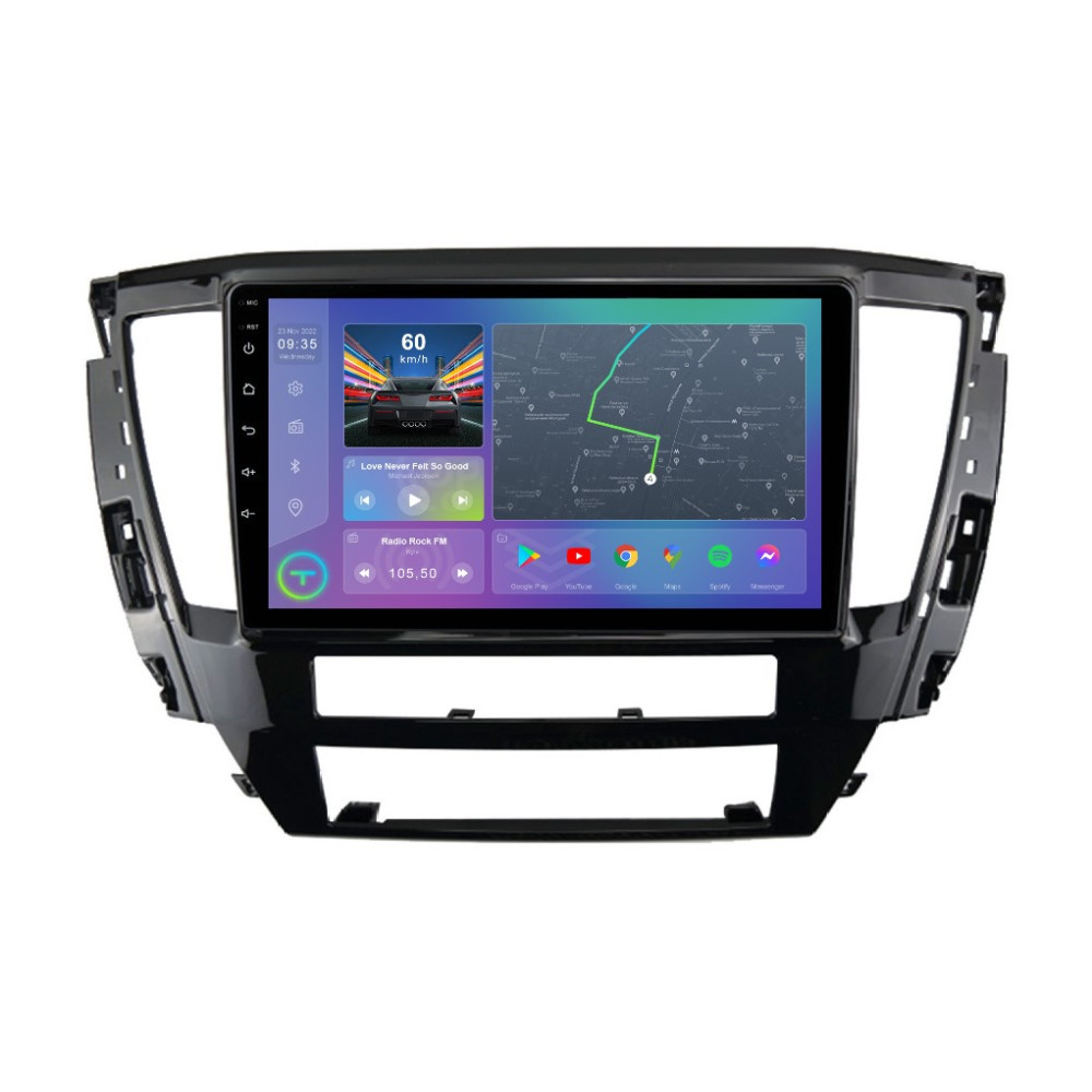 Штатная магнитола Torssen Mitsubishi Pajero Sport 2020+ F9232 4G Carplay DSP