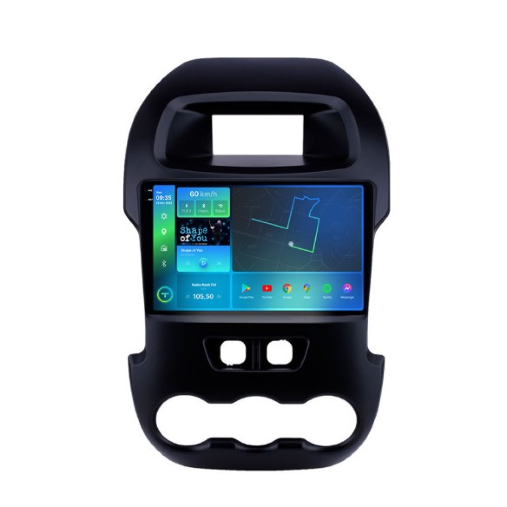 Штатная магнитола Torssen Ford Ranger 12-15 F98256 4G Carplay