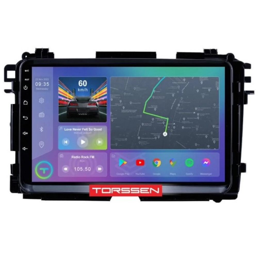 Штатная магнитола Torssen Honda XRV/HRV/XNV 2015+ F98256 4G Carplay DSP