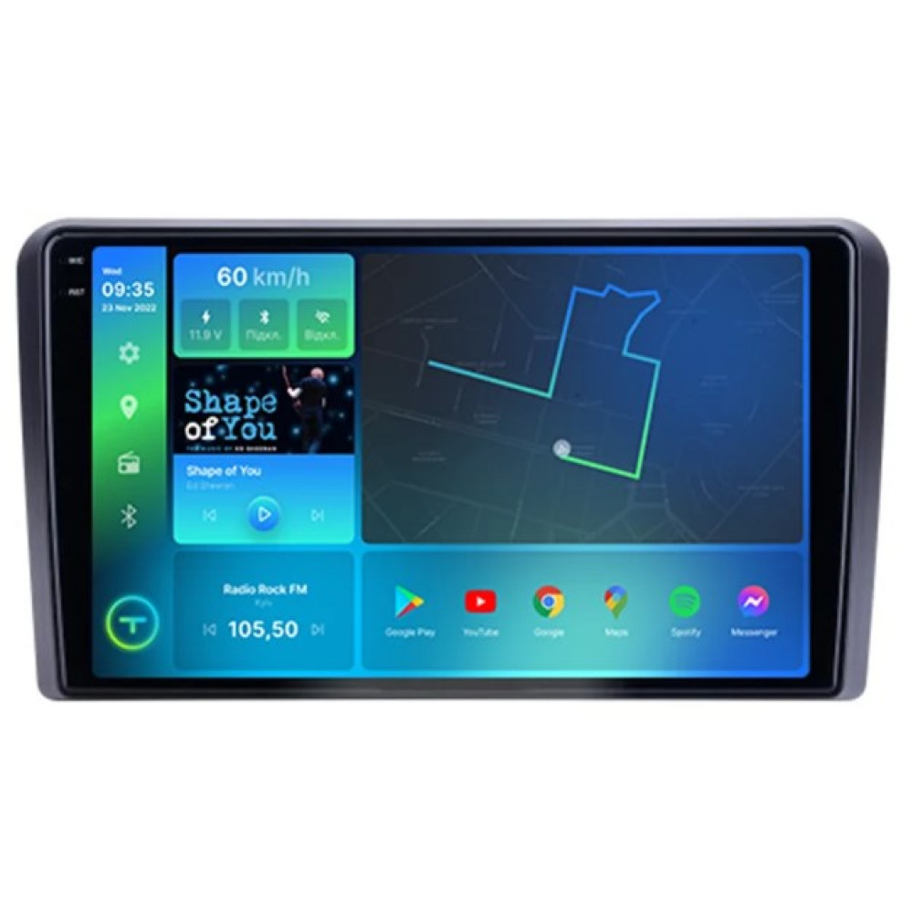 Штатная магнитола Torssen Toyota Tacoma 2016-2019 FL9 4+64Gb 4G Carplay DSP