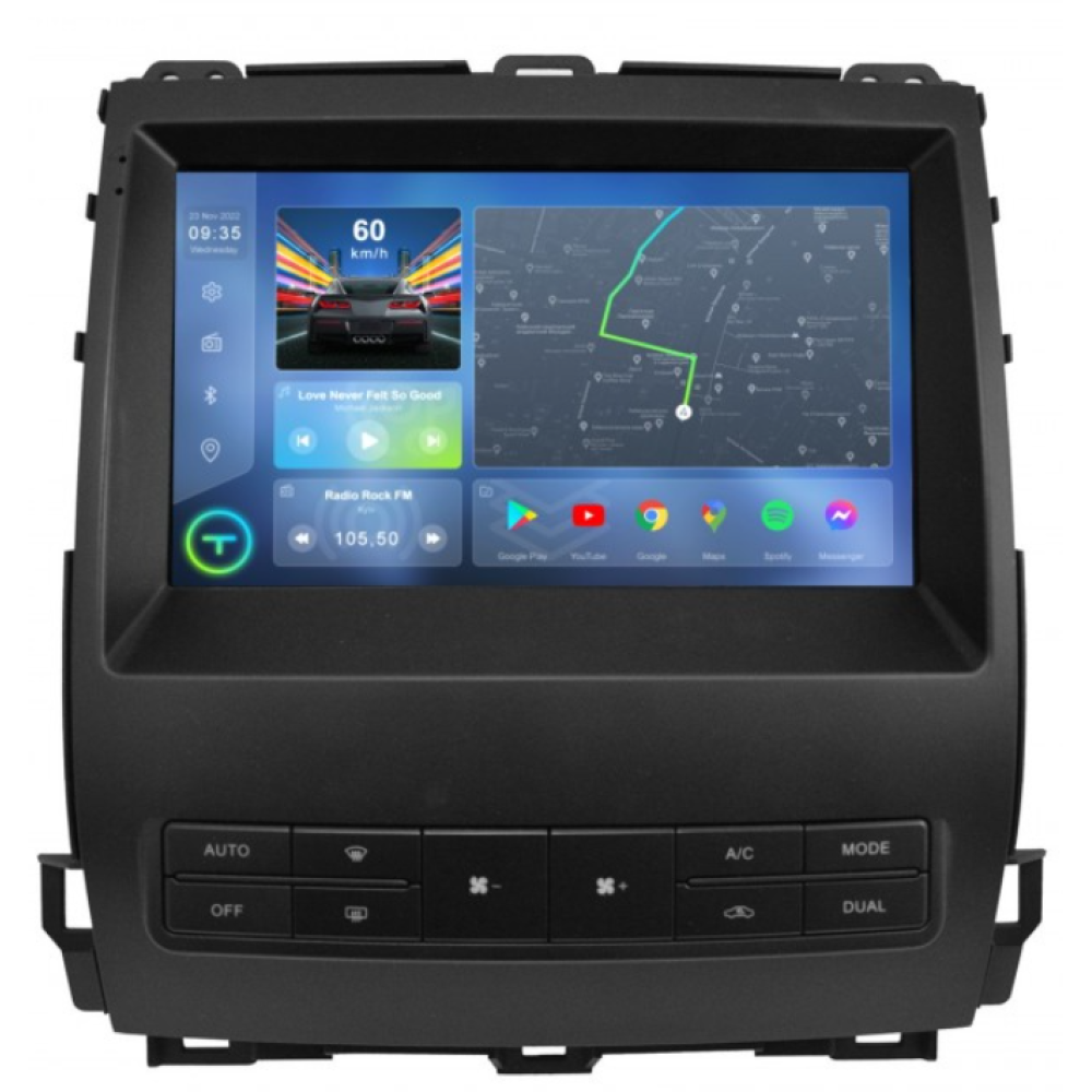 Штатная магнитола Torssen Toyota Prado 120/Lexus GX470 04-09 FL9 4+64Gb 4G Carplay DSP
