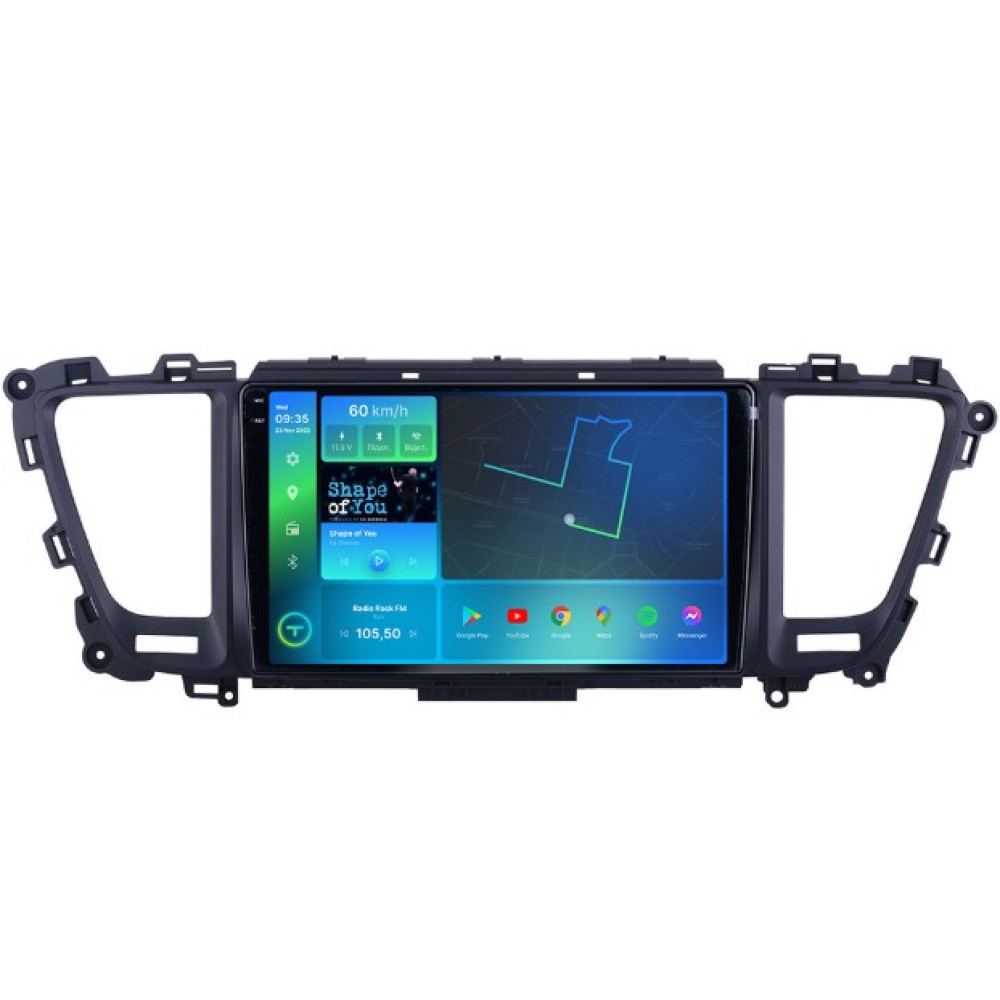 Штатная магнитола Torssen Kia Carnival / Sedona 2014+ FL9 4+64Gb 4G Carplay DSP