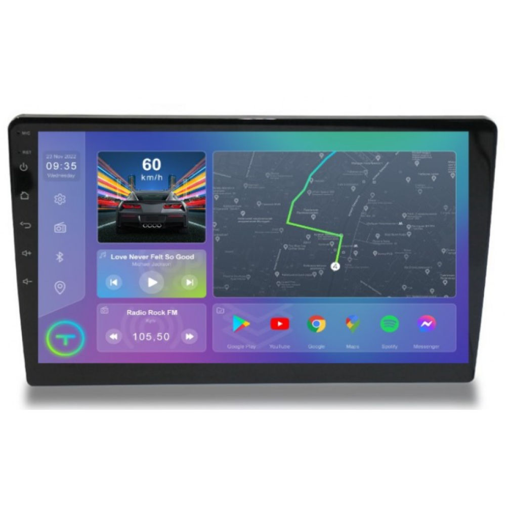 Штатна магнітола Torssen Jeep Grand Cherokee 14-18 FL9 4+64Gb 4G Carplay DSP