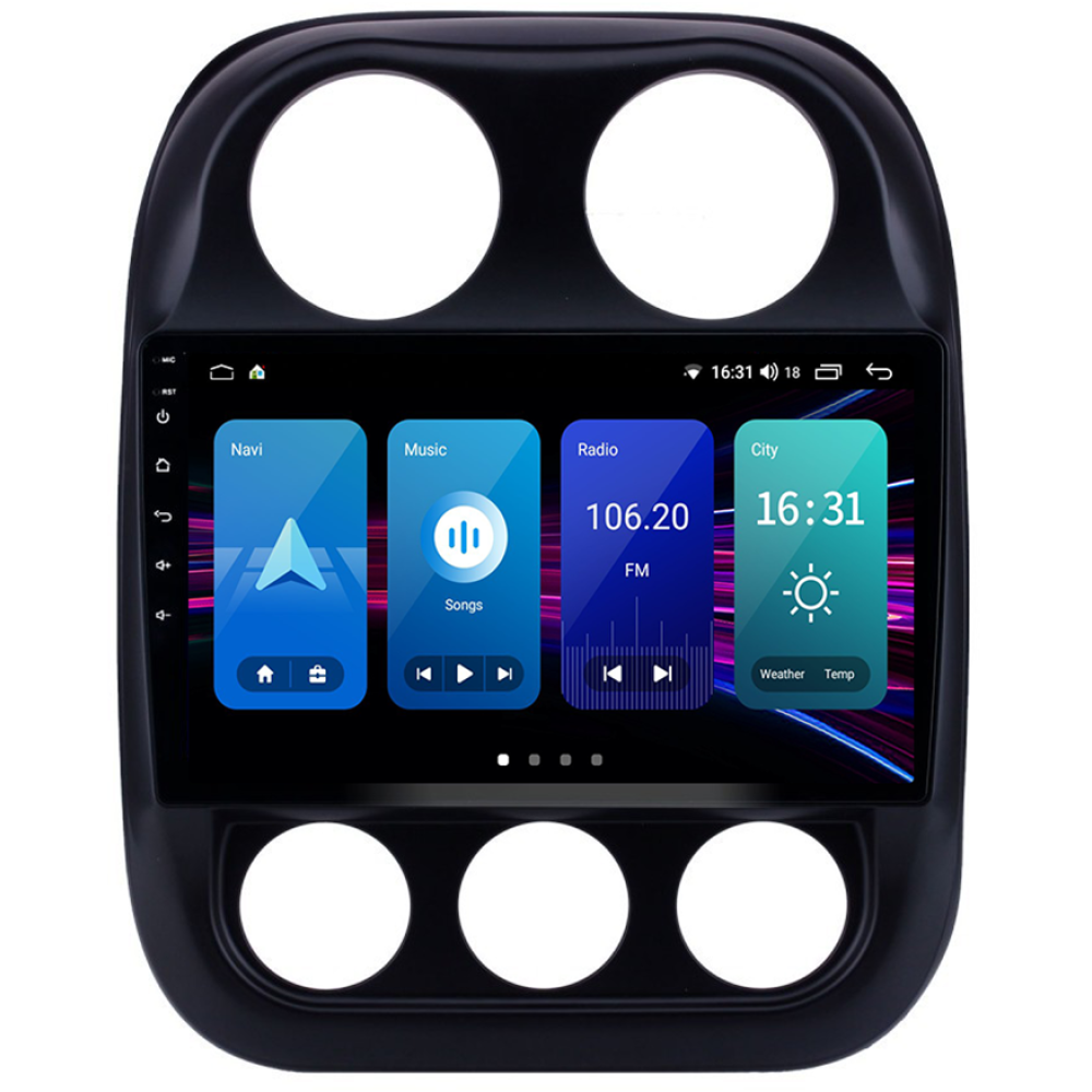 Штатная магнитола Torssen Jeep Compas/Patriot 10-16 FL10 4+64Gb 4G Carplay DSP
