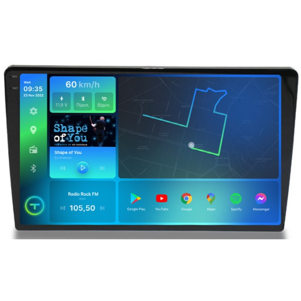 Штатная магнитола Torssen Kia Ceed 06-12 FL9 4+64Gb 4G Carplay DSP