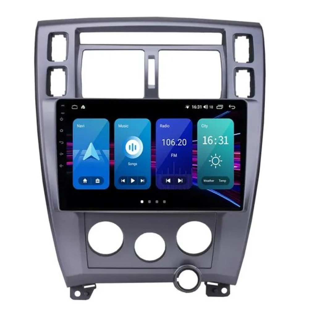 Штатная магнитола Torssen Hyundai Tucson 1 04-09 FL10 4+64Gb 4G Carplay DSP