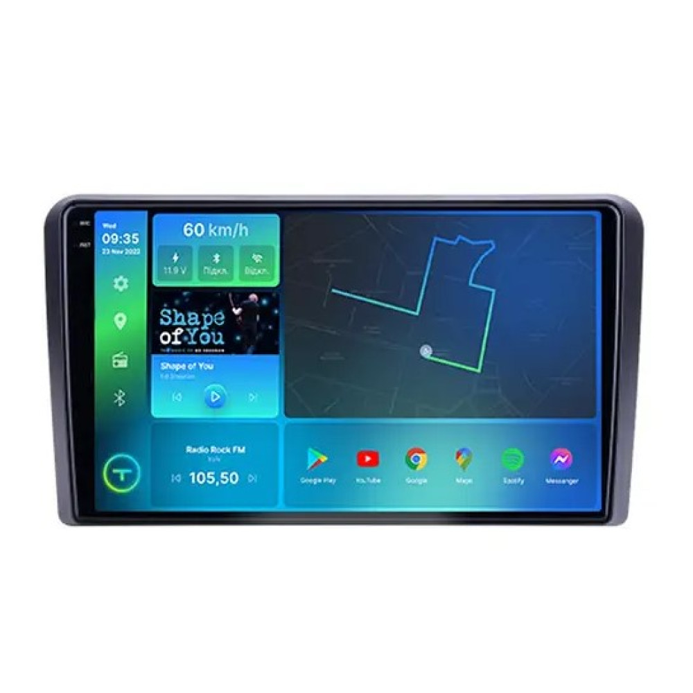 Штатная магнитола Torssen Kia Cerato 2005 universal FL9 4+64Gb 4G Carplay DSP
