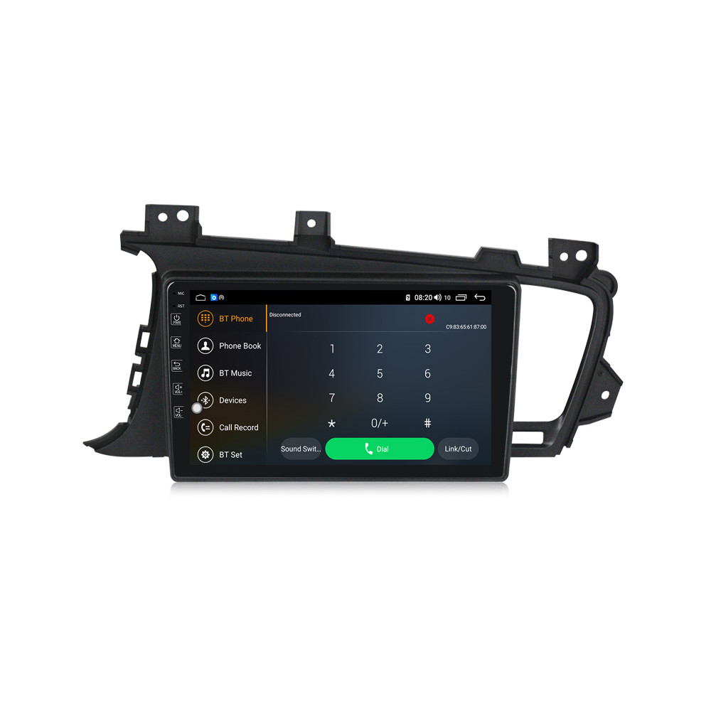 Штатная магнитола Torssen Kia Optima/K5 2011-2015 FL9 4+64Gb 4G Carplay DSP